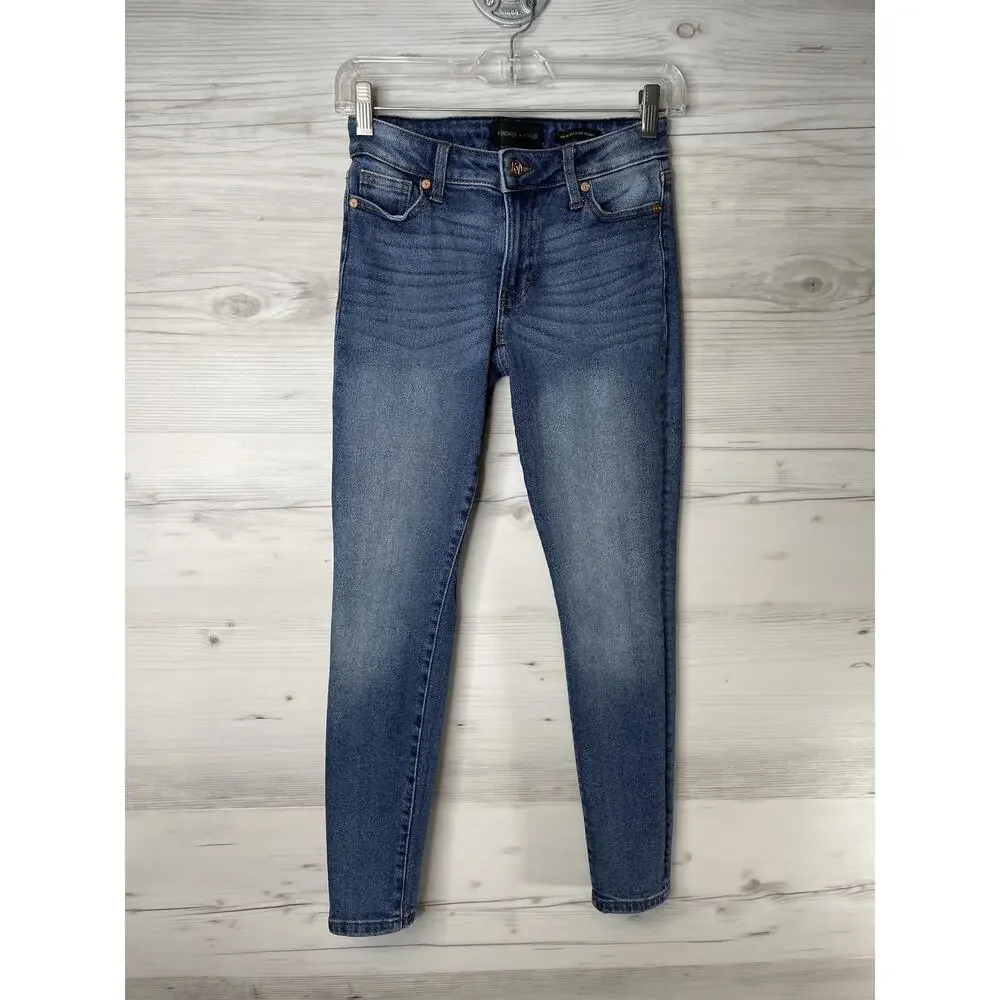 Kendall + Kylie Jeans Womens 0 24‎ Ultra Babe Skinny Stretch Denim Great Beyond